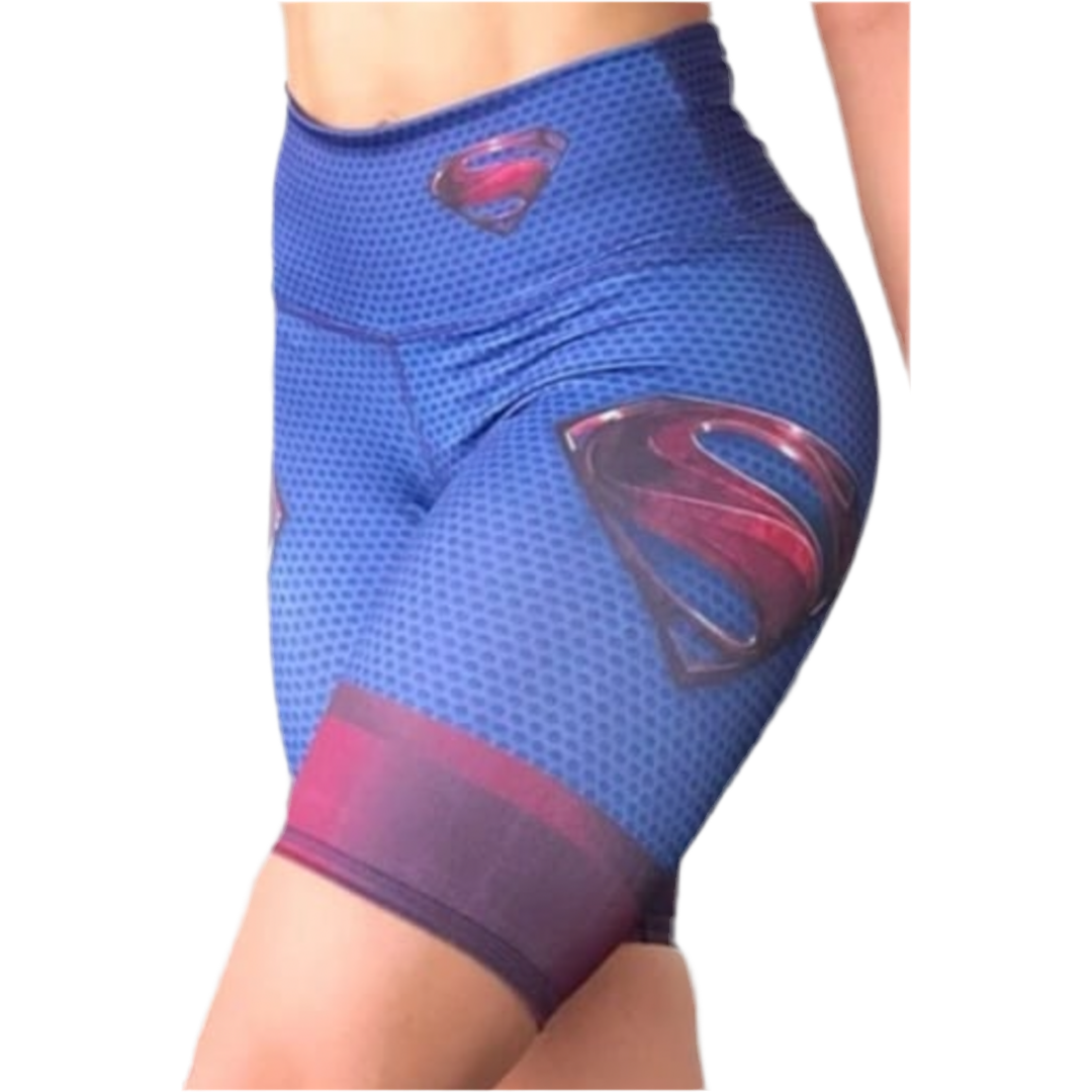 Short Colombiano Supermán