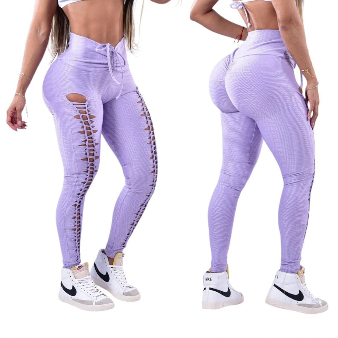 Leggins Tejido Texturizado