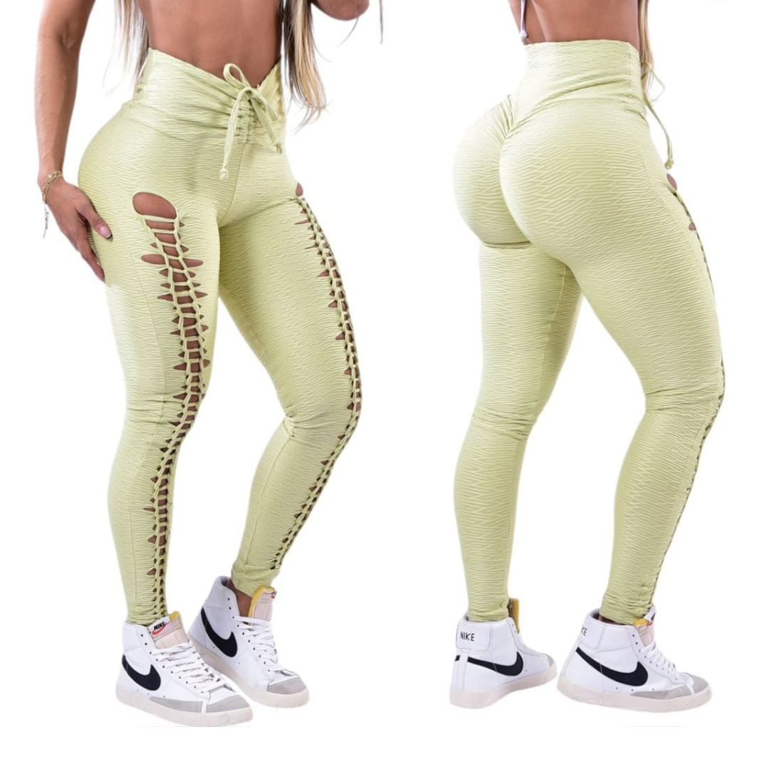 Leggins Tejido Texturizado