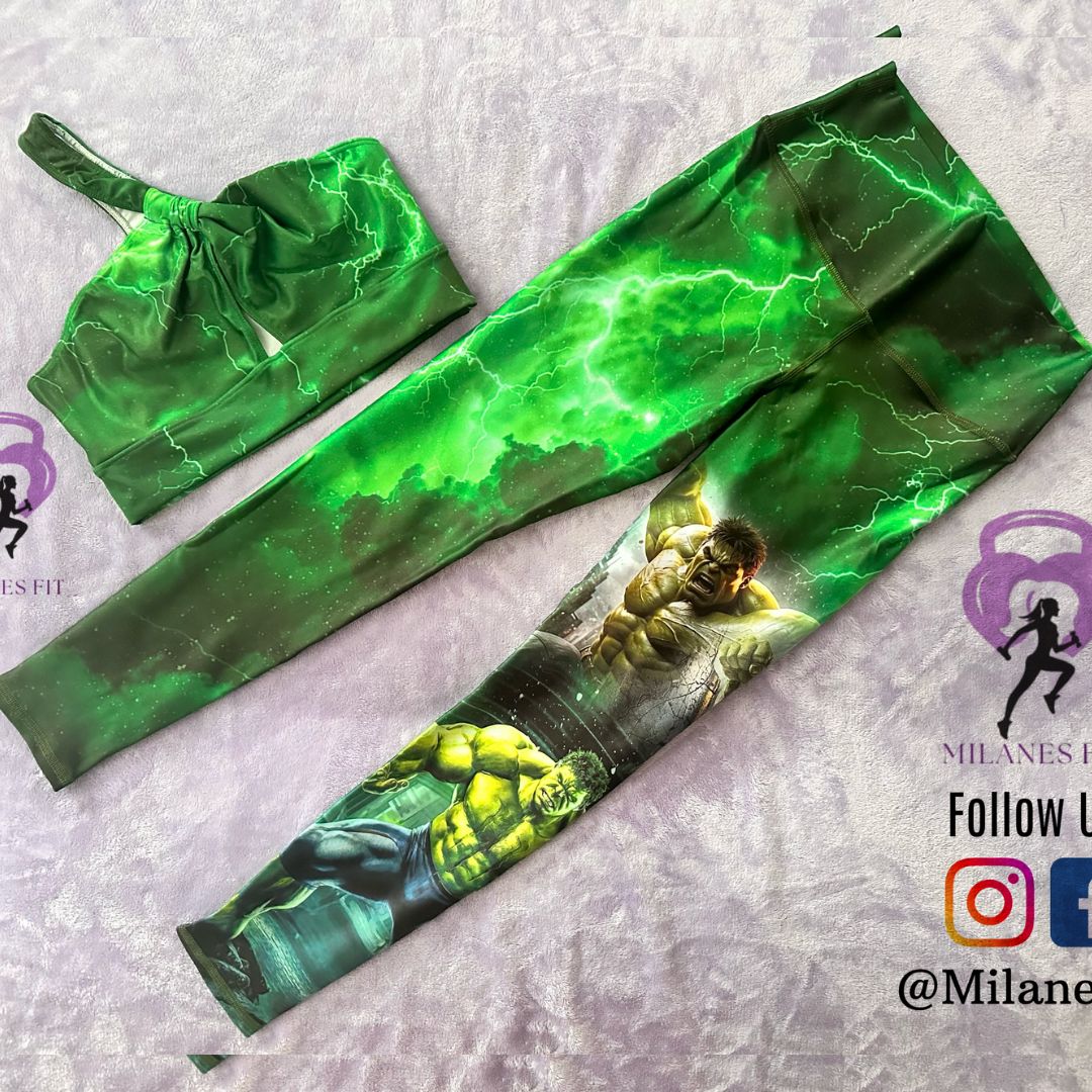 Hulk Leggings Set 💚💥