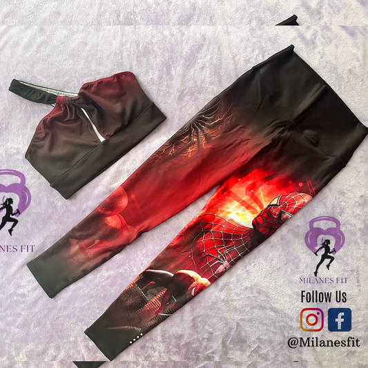 Spider Leggings Set ❤️🕸️